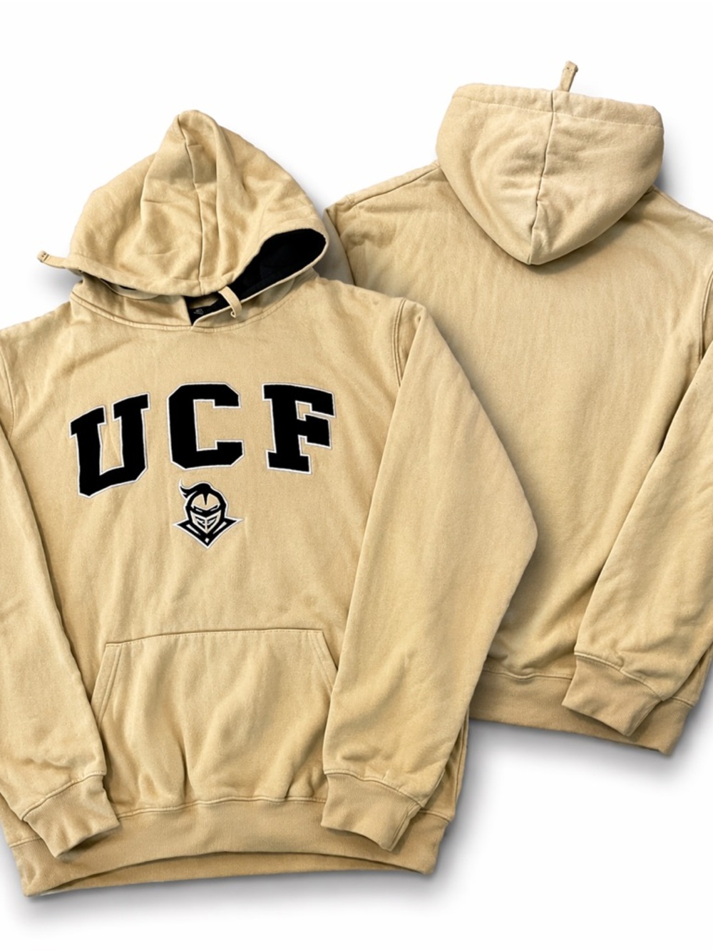 Coliseum UCF Knights Beige Hoodie Youth Size XL NWT